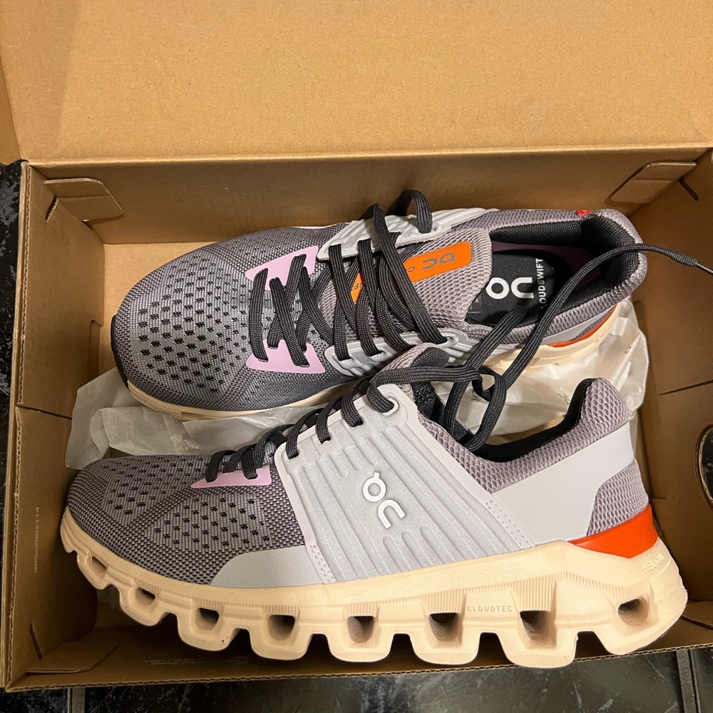 On Running Cloudswift